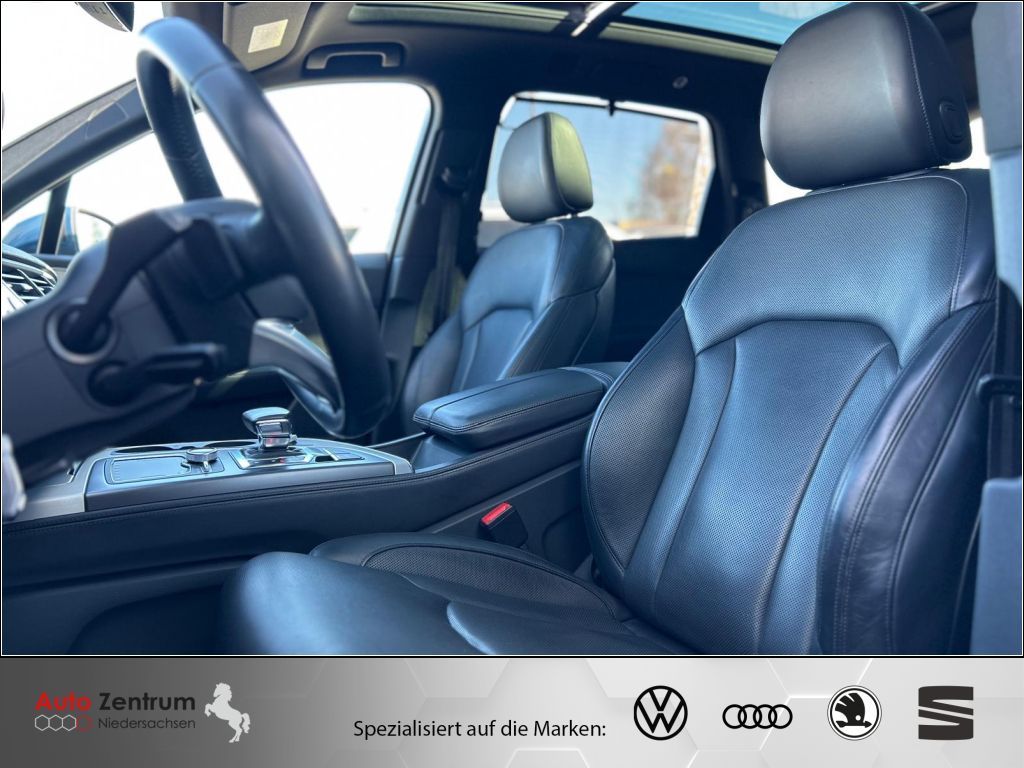 Audi Q7 TDI 3x S-Line BOSE AHK PANO LUFT HeadUP MATRX foto 17