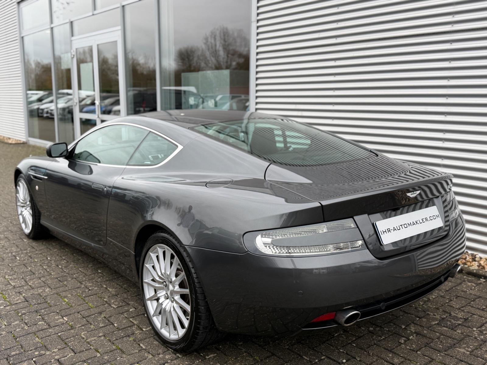 Aston Martin DB9 5.9 Touchtronic Rechtslenker