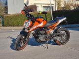 KTM Duke 125 2017 -wenige Kilometer -Hurric Auspuff - Angebote entsprechen deinen Suchkriterien