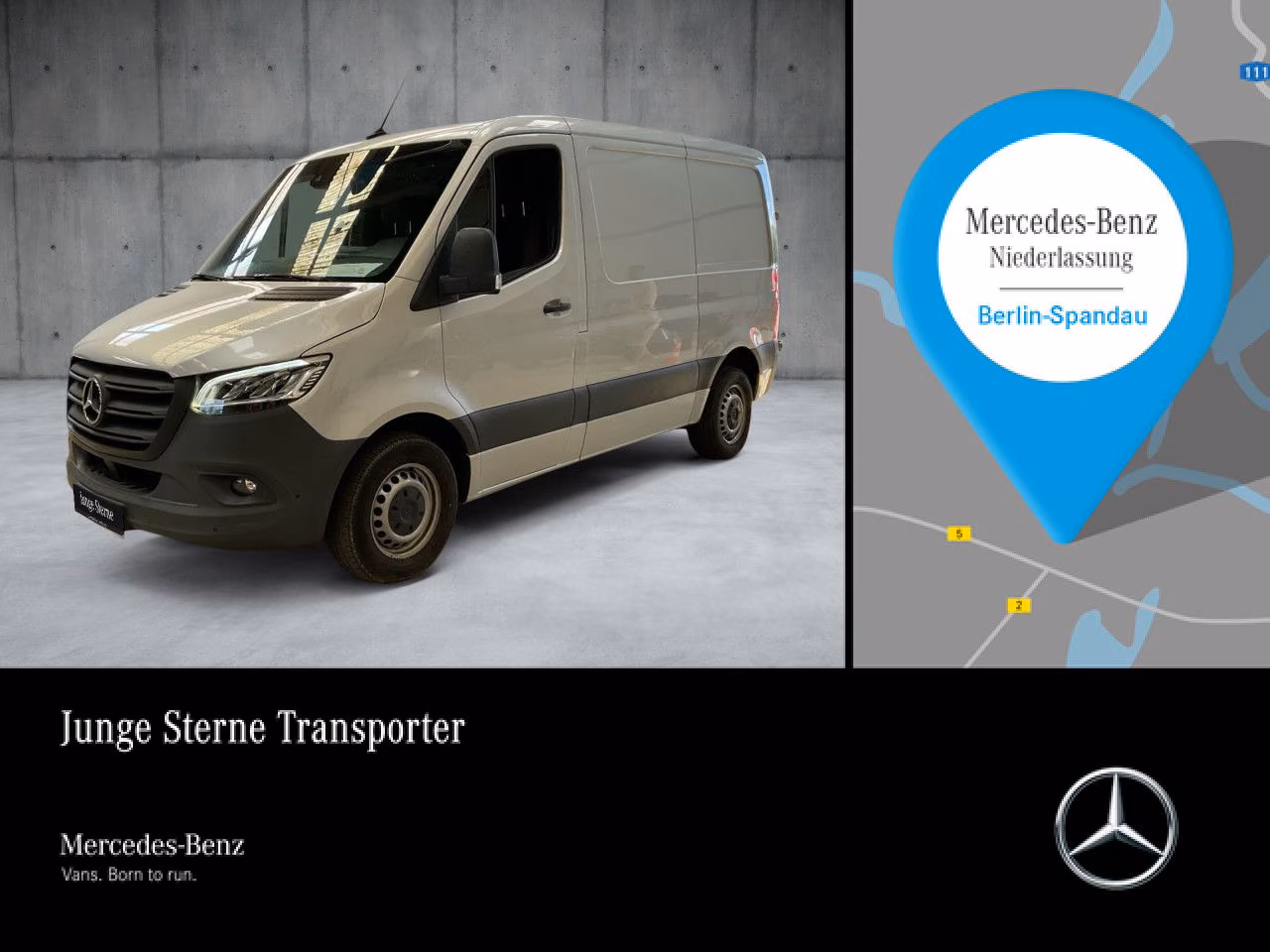 Mercedes-Benz Sprinter 314 CDI KA Kompakt 9G+Klima+Navi+MBUX