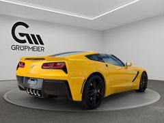 CORVETTE C7 6.2 Stingray Coupe Z51 3LT V8 Leder HUD Bose