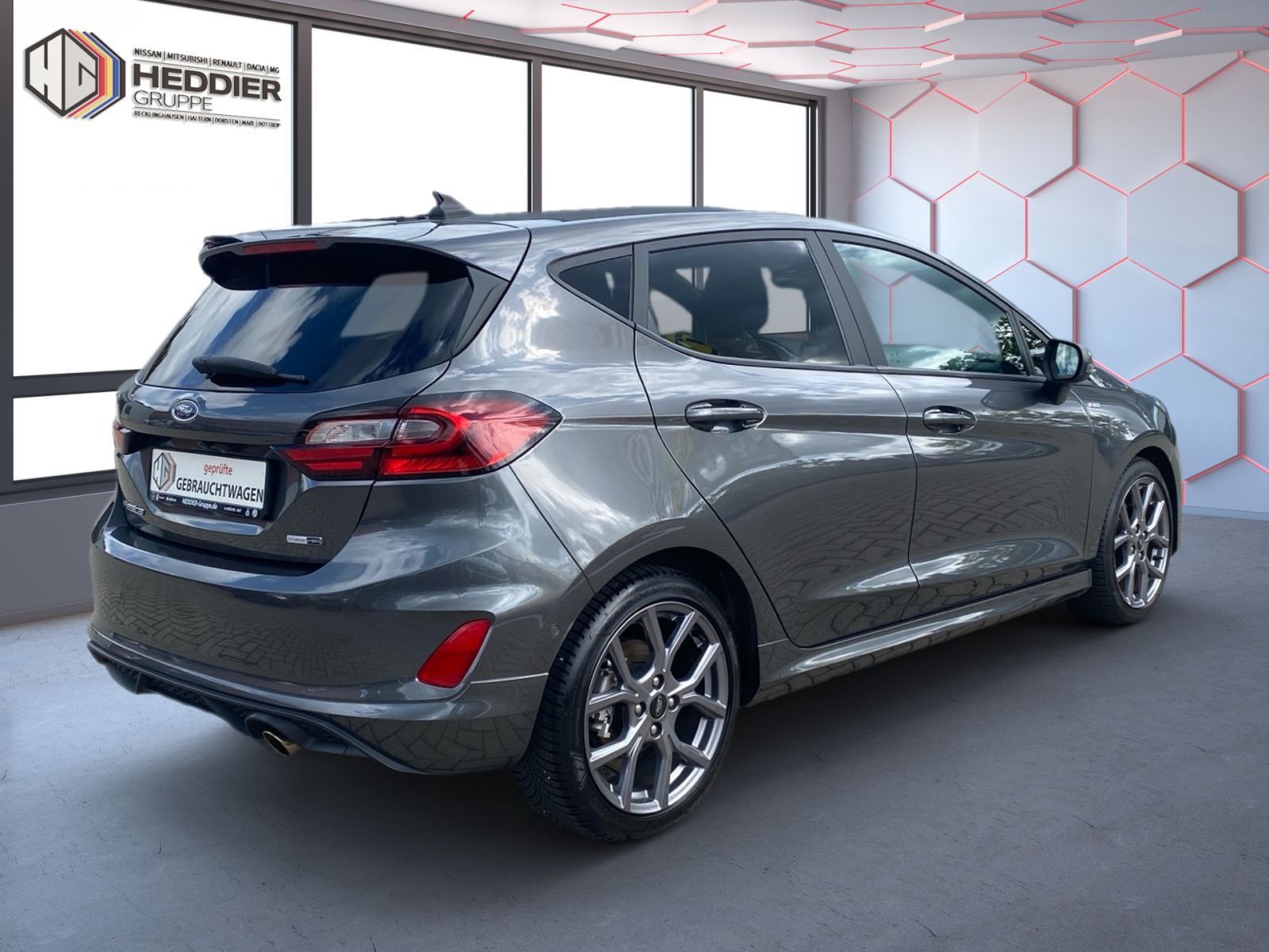 Fahrzeugabbildung Ford Fiesta 1.0 EcoBoost Hybrid Automatik ST-Line X