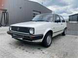 Volkswagen Golf 2 85er Bj. - 1.3l weiß - Oldtimer 40 ... - Volkswagen Golf: 3er