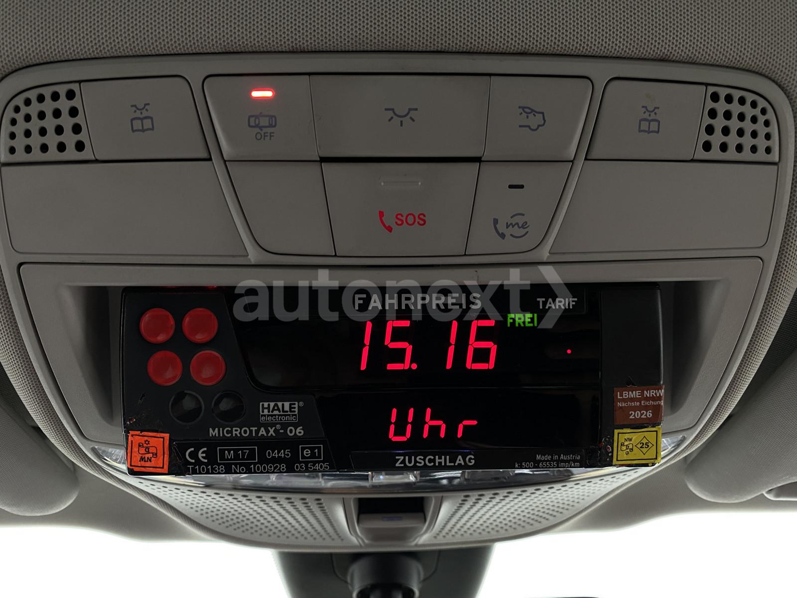 Mercedes-Benz E 220d 2x Avantgarde Taxi *TAXAMETER* KAMERA (89