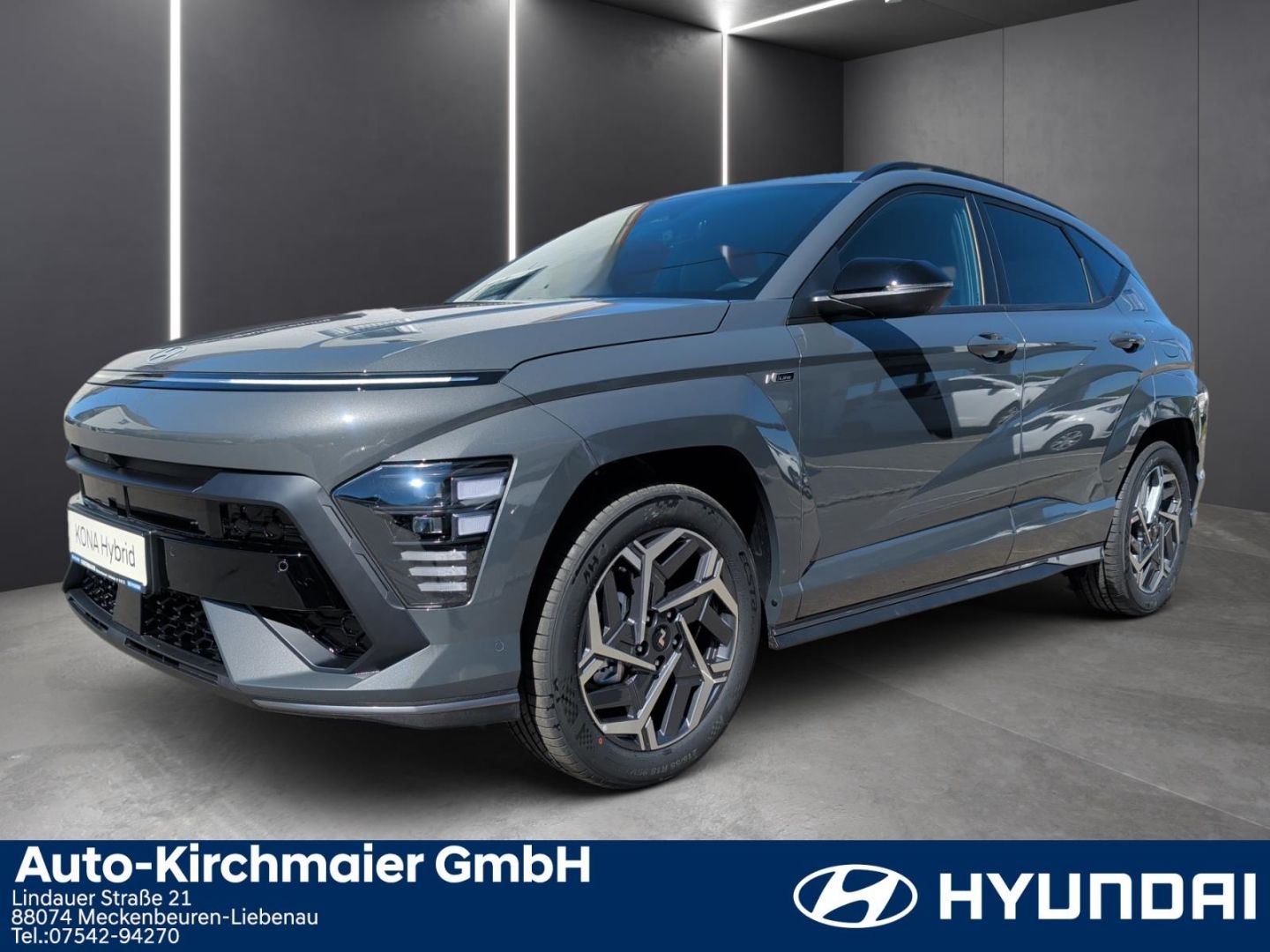 Hyundai KONA Hybrid N Line X 2WD 360°CAM NAVI LED SHZ