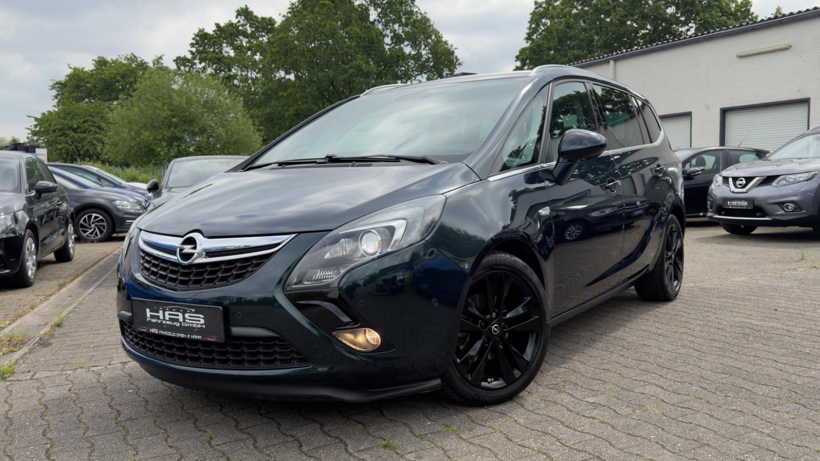 Opel Zafira C 1.4 Tourer Innovation / 7-Sitzer / Alu/