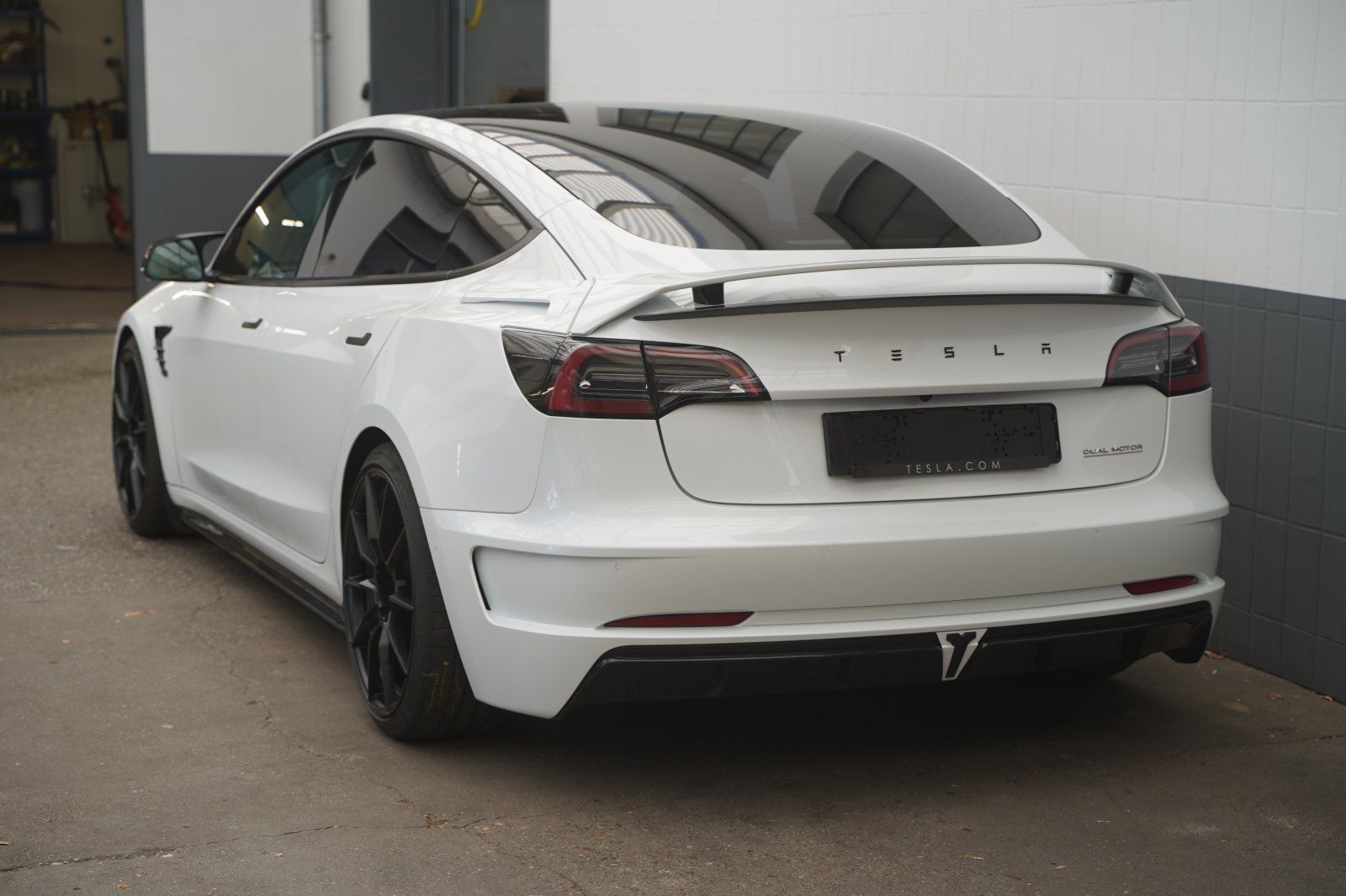 Tesla Model 3 Performance *innen weiß*Startech-Umbau*M foto 7