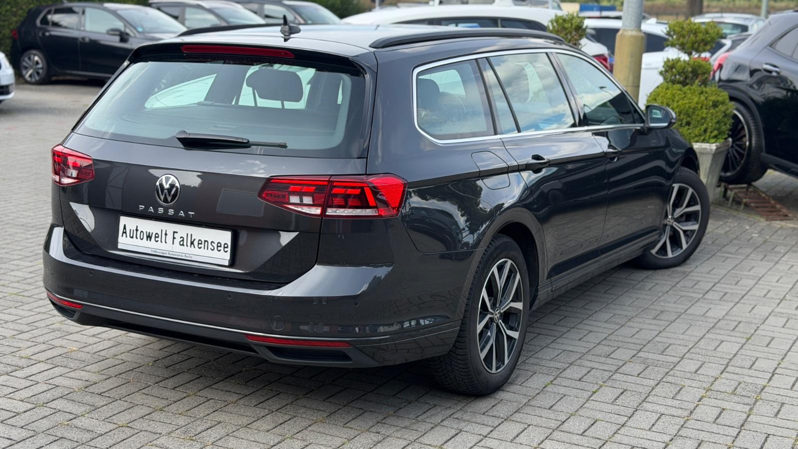 Volkswagen Passat 2.0 TDI DSG Business Variant, миниатюра 9