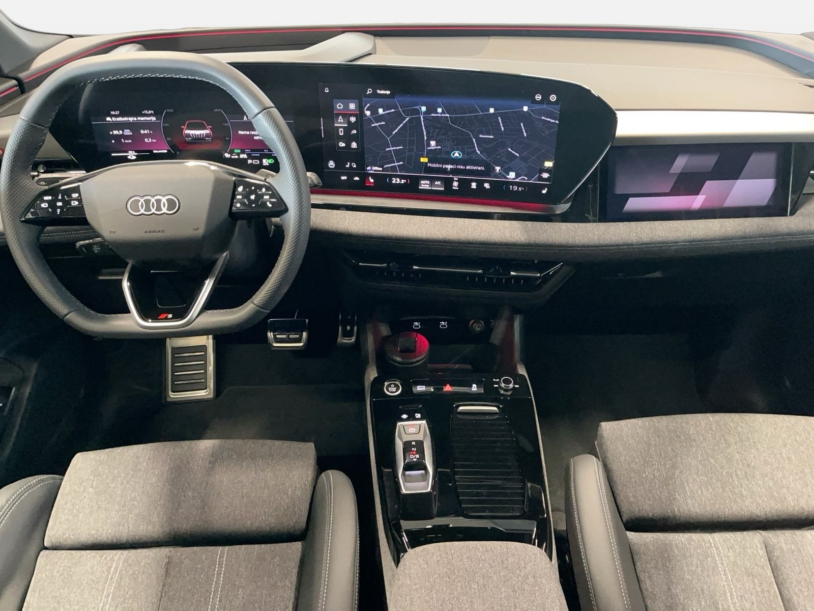 Audi Q6 e-tron quattro 360 4SHZ ACC Akustikglas foto 9