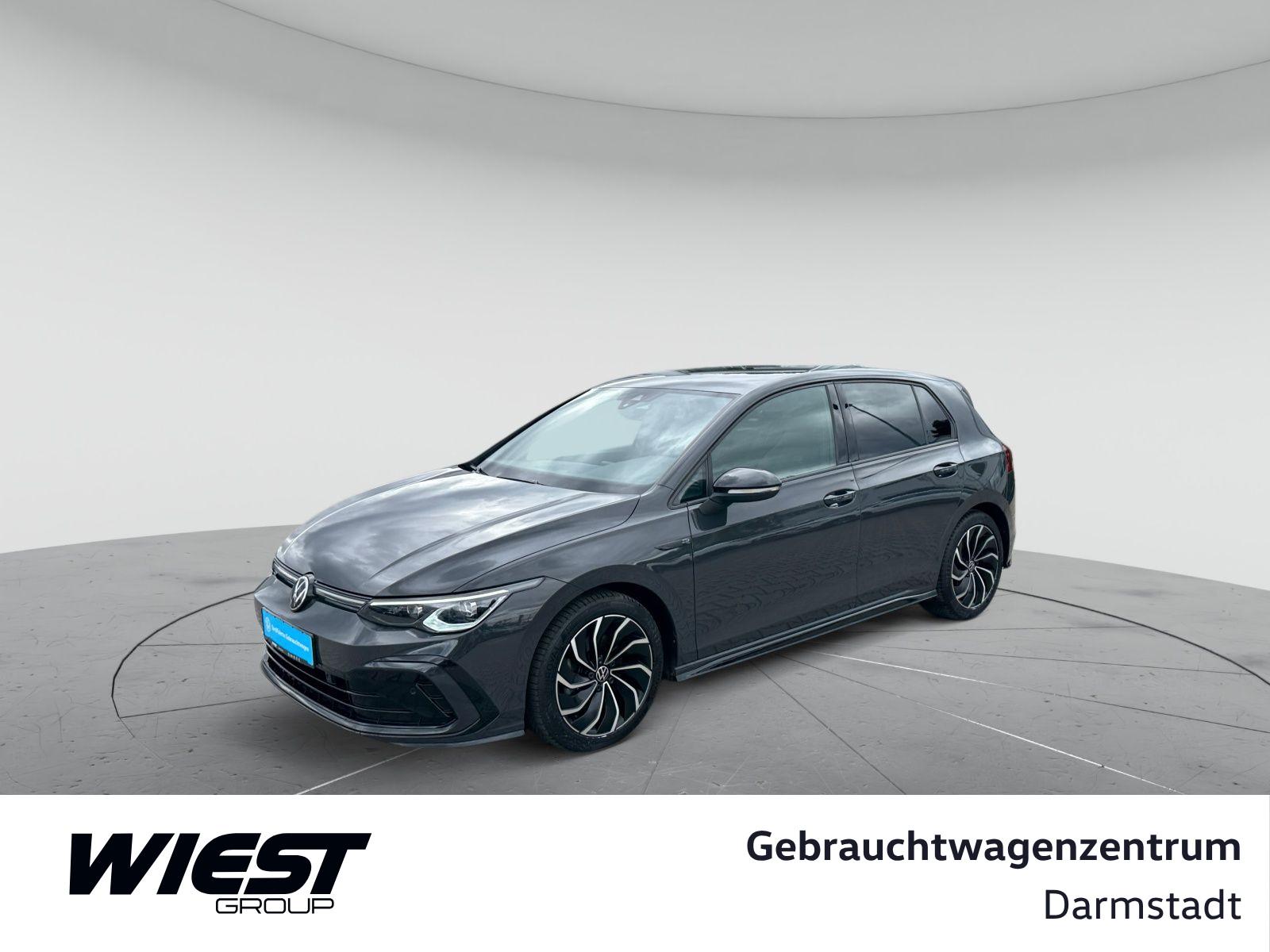 Volkswagen Golf VIII R-Line 1.5 eTSI DSG, ACC/NAVI/LED/17"/