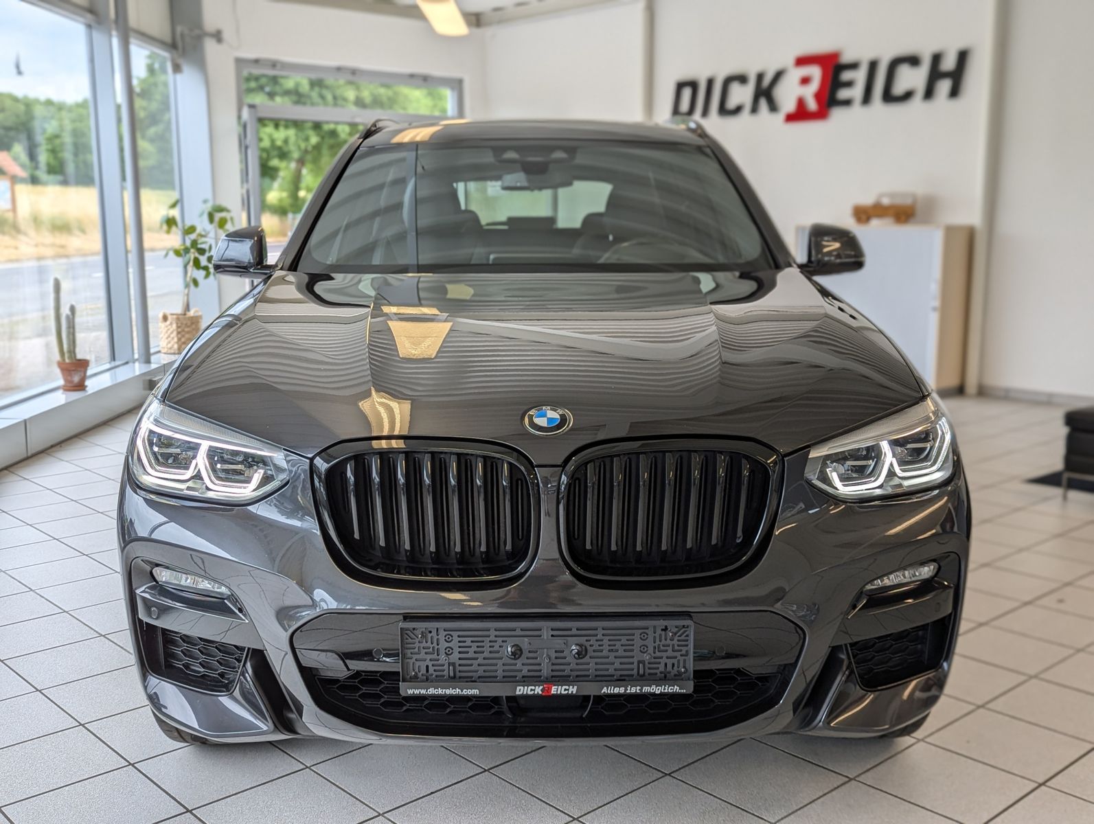 BMW X3 xD 30 d M-Sport Pano HUD ACC Harman H/K AHK - Image 2