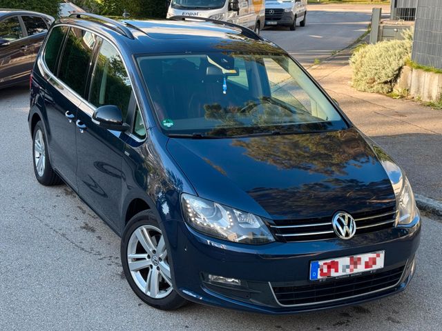 Volkswagen Sharan Match 7-Sitzer Automatik Pano Xenon VOLL