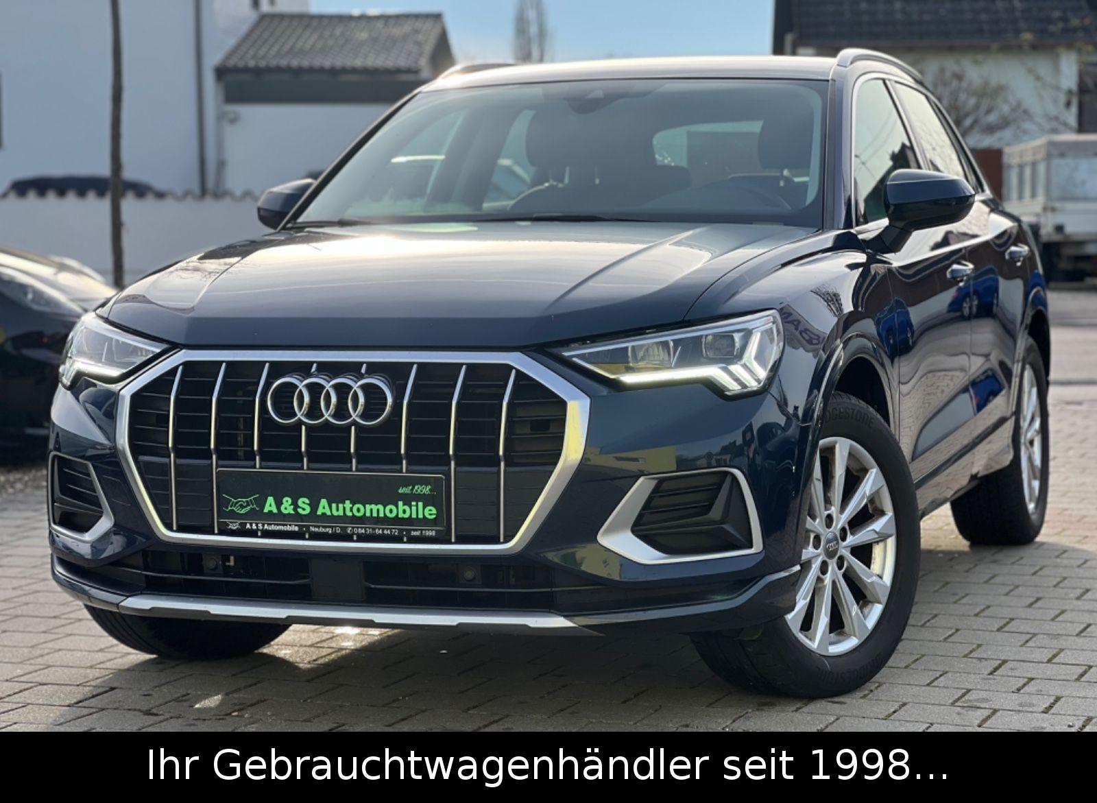 Audi Q3 35 TFSI *AHK/LED/NAVI/VIRTUAL/8-FACH*