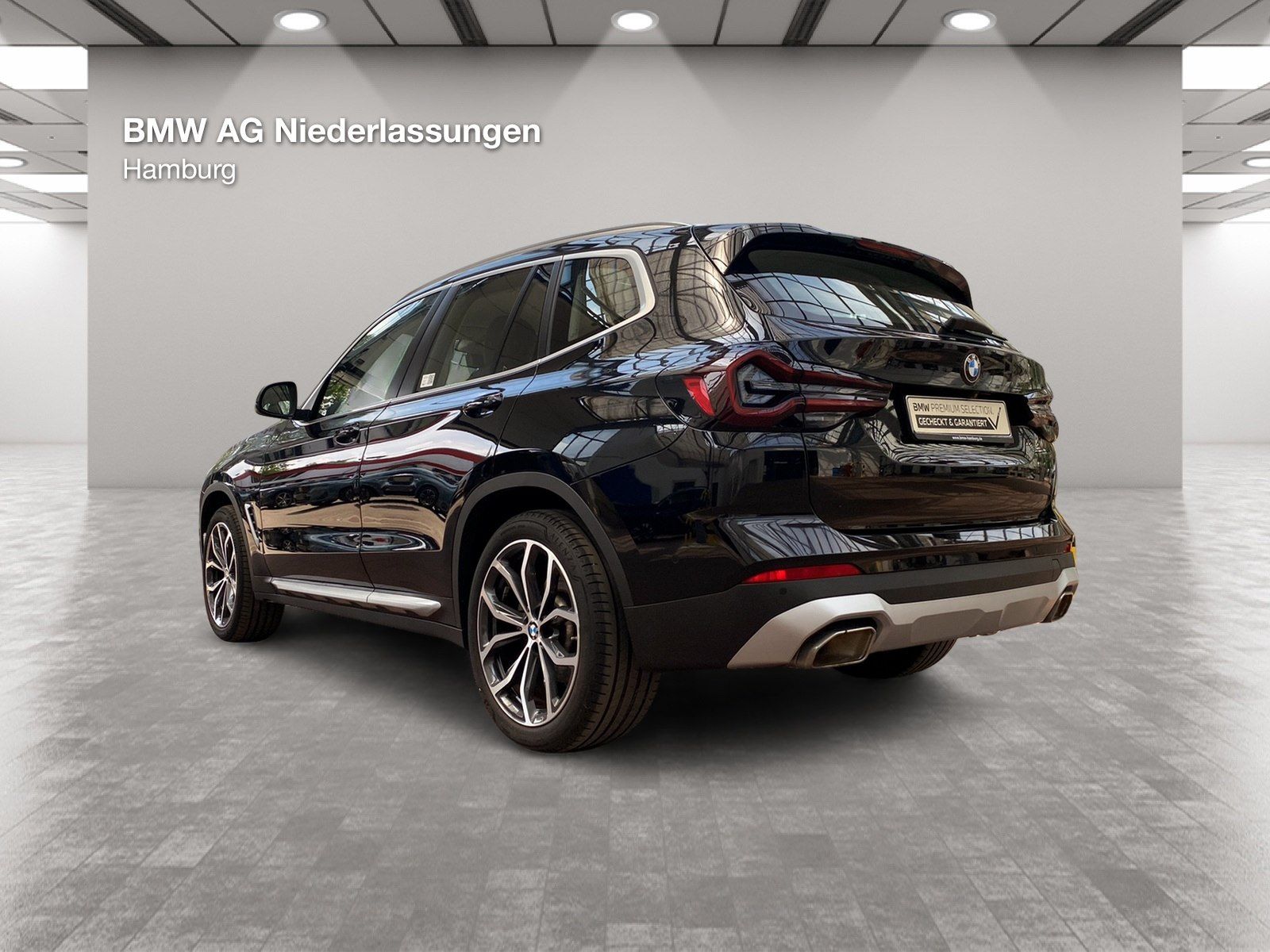 BMW X3 xDrive20i Navi AHK Kamera Sportsitze HiFi foto 3