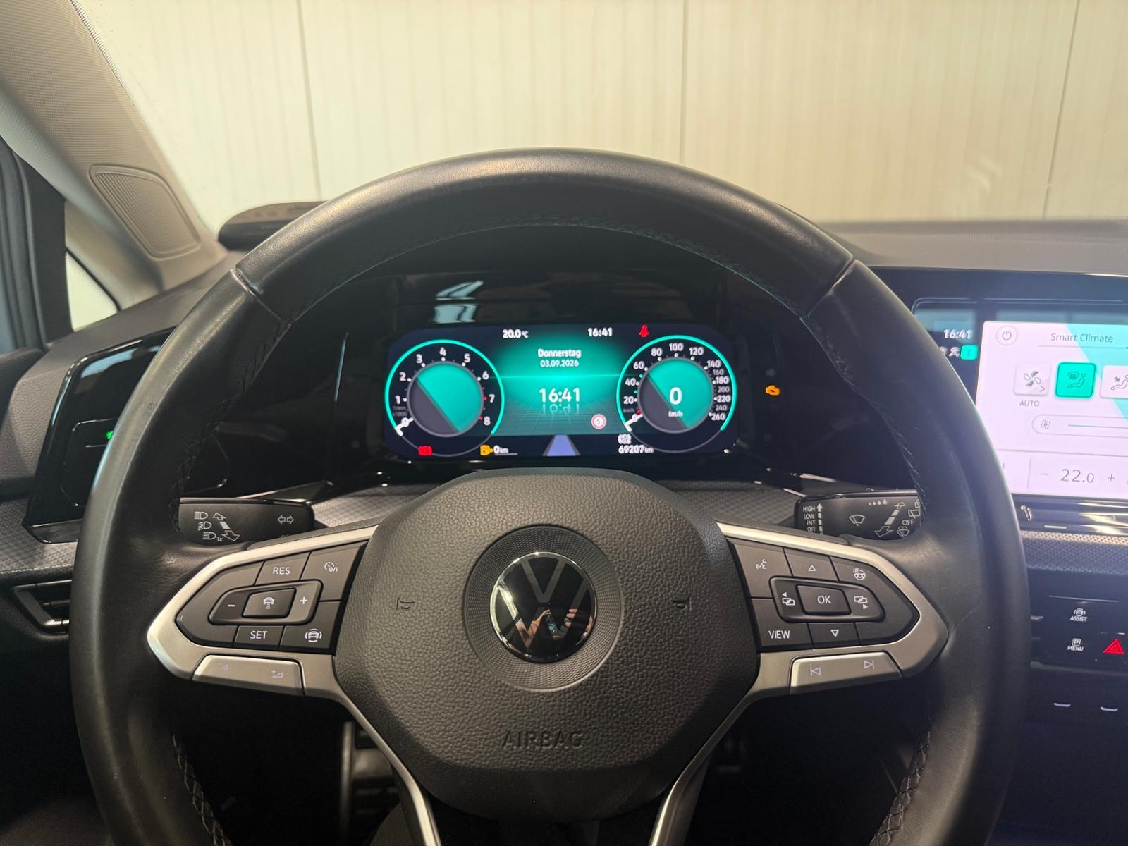 Volkswagen Golf VIII United 1.5 TSI LED RFK ACC, миниатюра 13