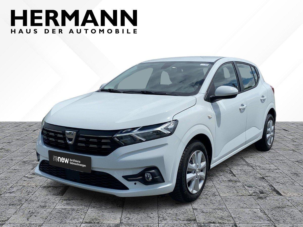 Dacia Sandero III 1.0 TCe 90 Comfort CAM*LED*Navi*SHZ