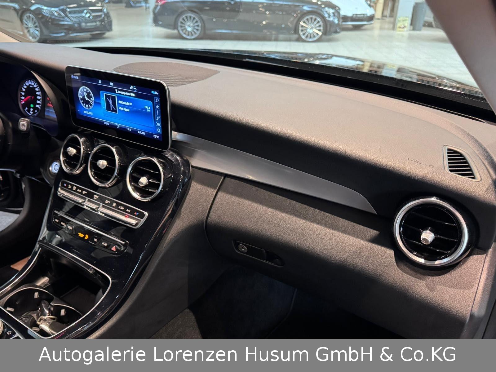 Mercedes-Benz C 300 C300 T de Business Keyless DAB Tempo Sihzg LED, миниатюра 15