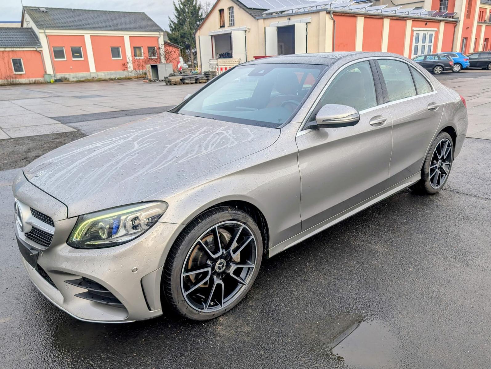 Mercedes-Benz C 220 AMG Widescr Burm Leder Pano Multibeam 19"