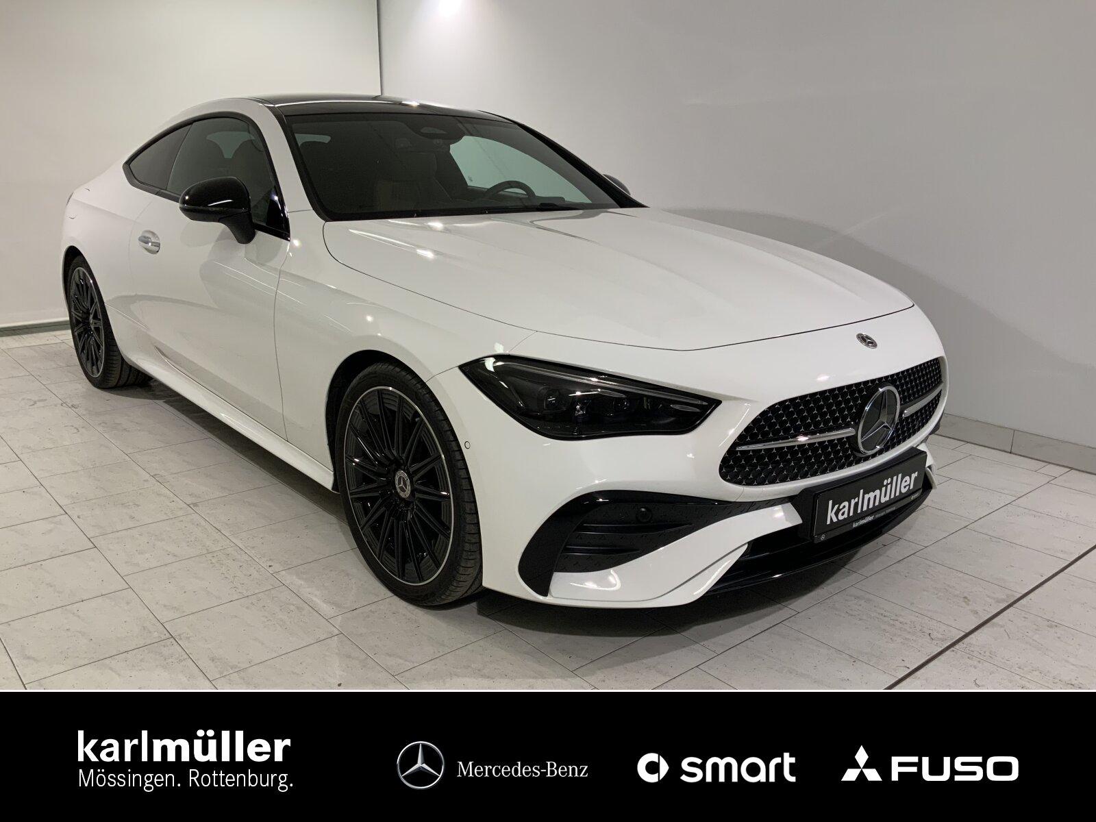 Mercedes-Benz CLE 300 4M Coupé AMG Pano+Digital+NightP+Memory