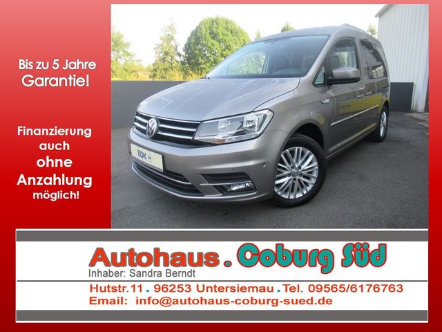 Volkswagen Caddy Highline KLIMA ACC TEMPOM. SHZG PDC KAMERA