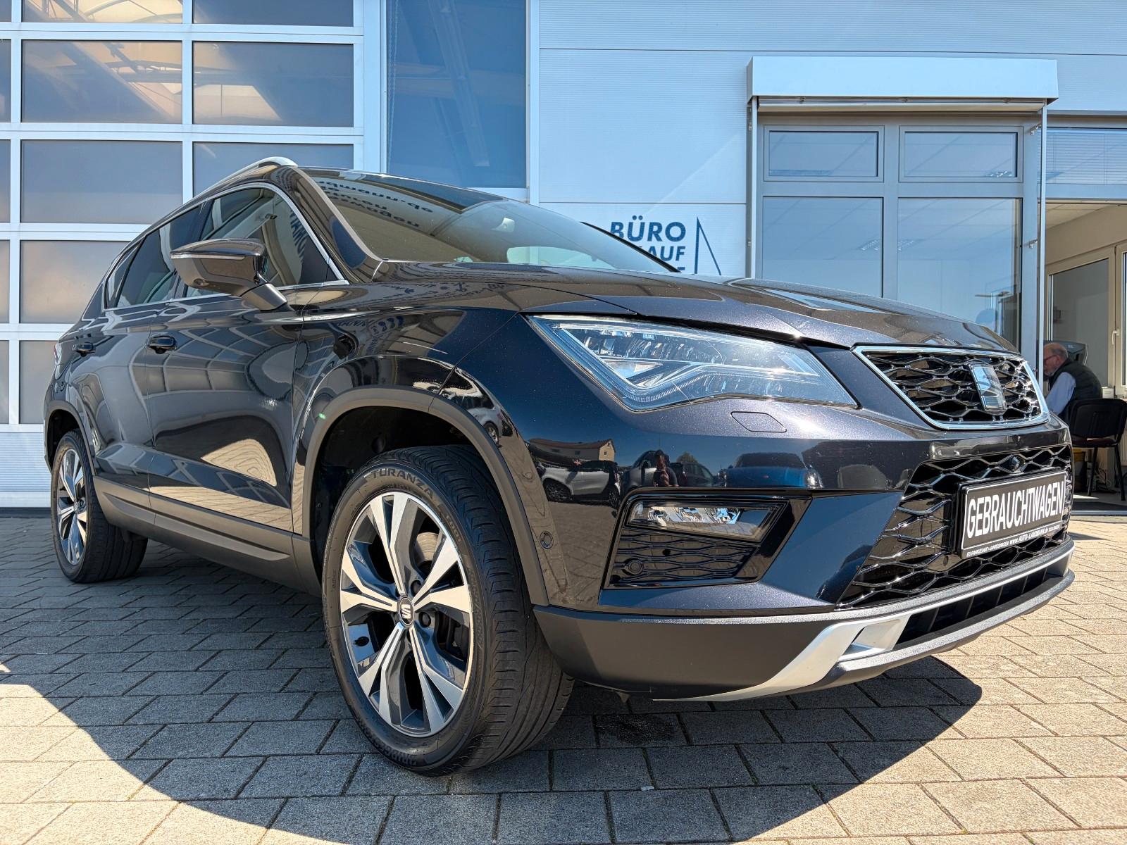 Seat Ateca Xcellence 2.0 TDI DSG 4x4 LEDER STHZG AHK