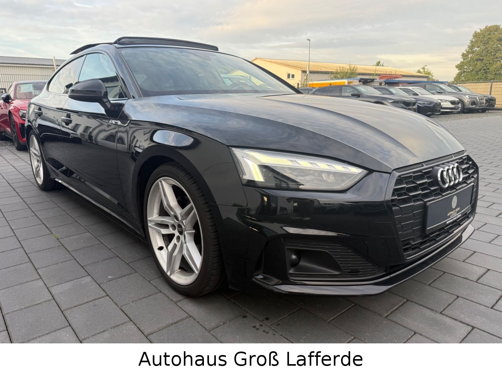 Audi A5 Sportback 35 TDI advanced RFK Navi VC Matrix foto 3
