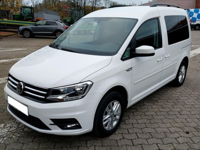 Volkswagen Caddy Comfortline BMT AHK Tempomat SHZ Klima