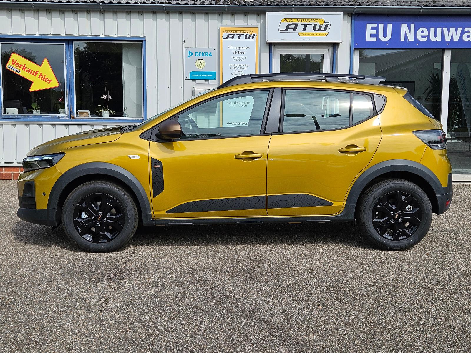 Dacia Sandero Stepway Eco-G 120 Automatik Extreme