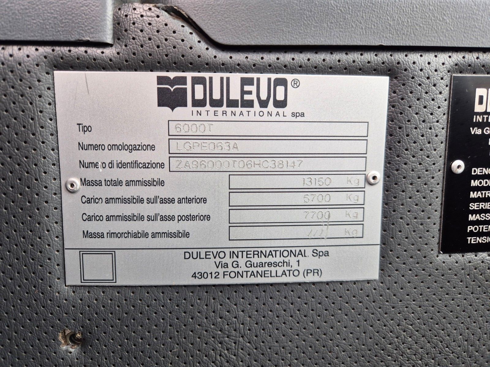 Fahrzeugabbildung Andere Dulevo 6000T Allradlenkung