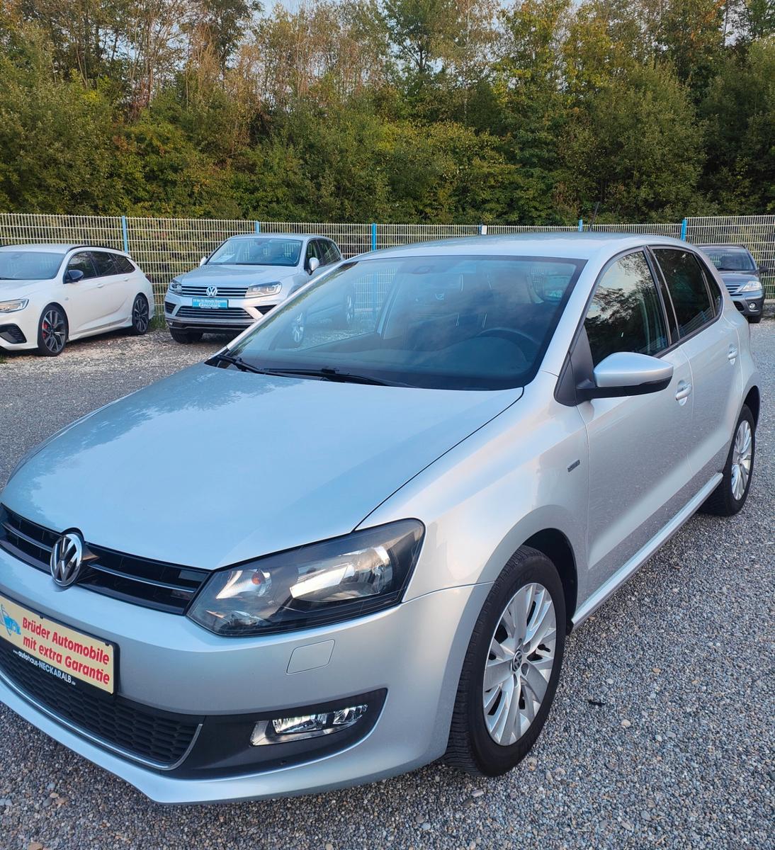 Volkswagen Polo V Life 1,2 Autom./Klima/APS/Sitzheitzung.