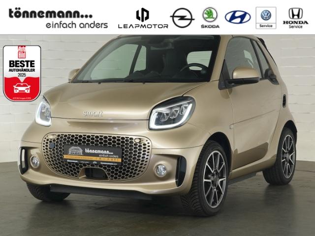 Smart fortwo CABRIO ELECTRIC DRIVE EQ+SITZHEIZUNG+JBL 