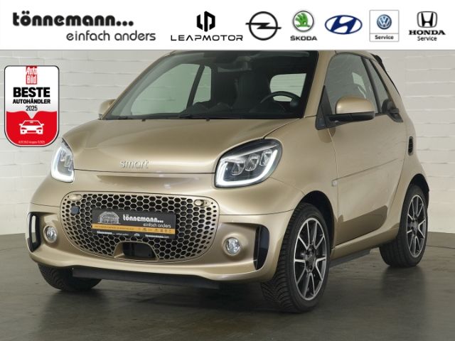 fortwo CABRIO ELECTRIC DRIVE EQ+SITZHEIZUNG+JBL 