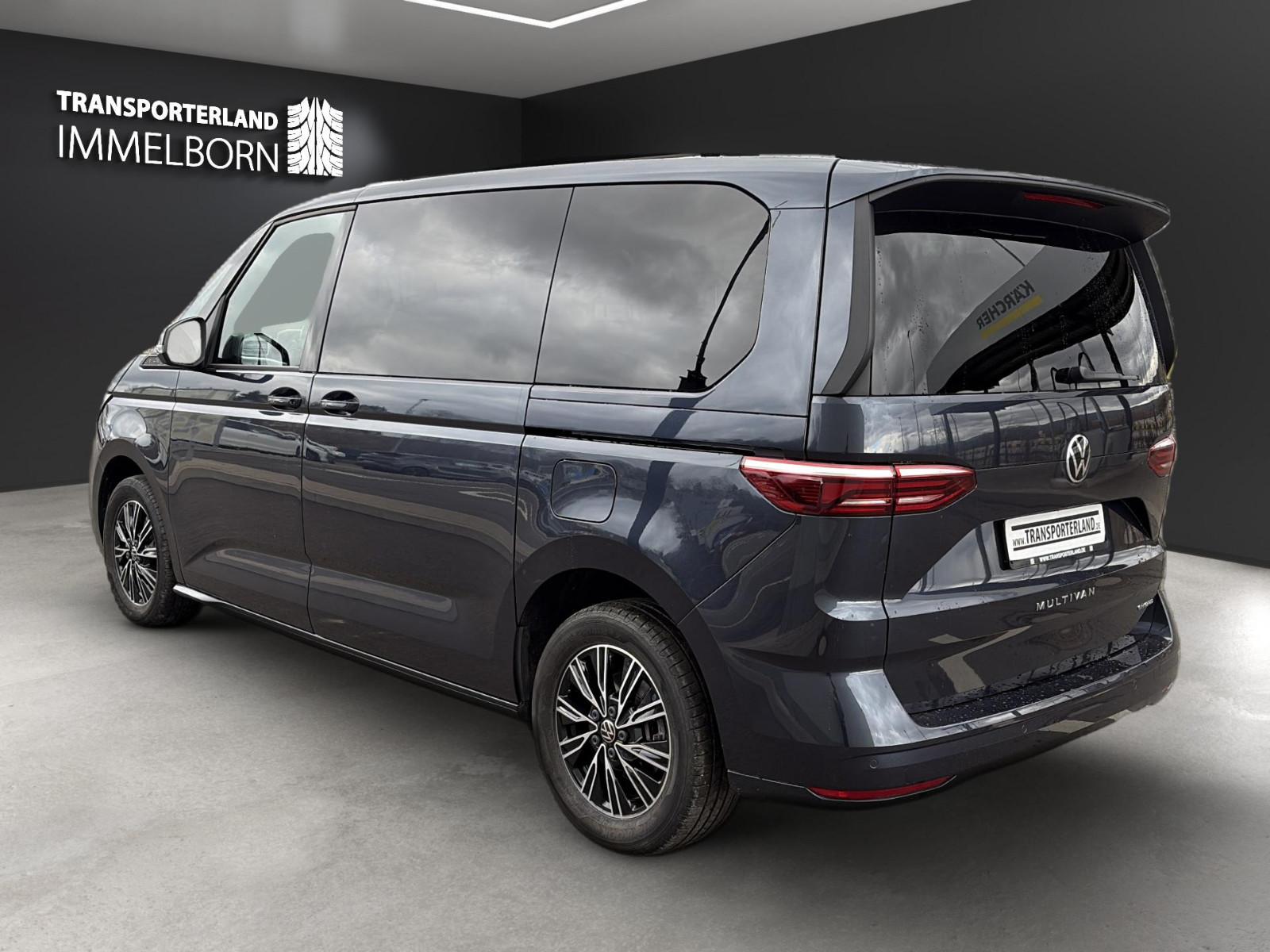 VOLKSWAGEN T7 MULTIVAN LIFE EHYBRID 218 CH BVA - 1ERE MAIN - HAYON ÉLECTRIQUE - TOIT PANORAMIQUE - VOLANT EN CUIR