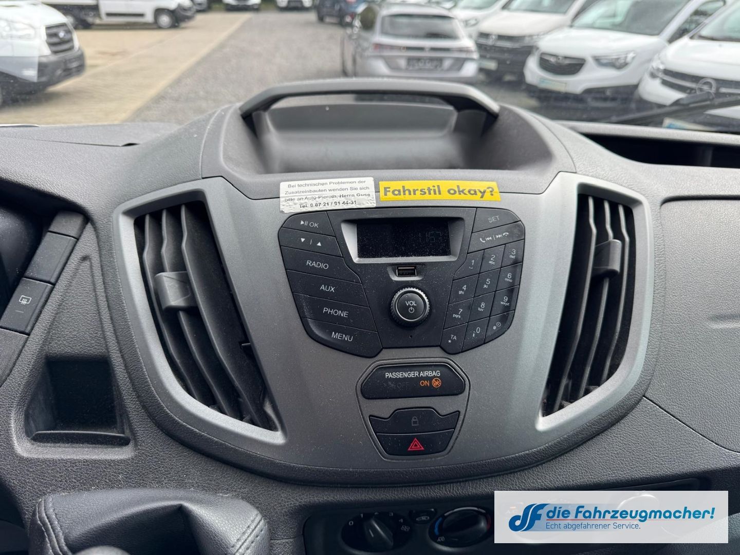 Fahrzeugabbildung Ford Transit Kombi 350 L3 2.2 TDCi DPF *1254 KLIMA