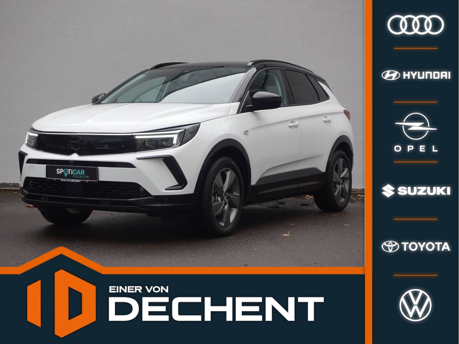 Fahrzeugabbildung Opel Grandland GS 1.2T AUTOMATIK,AHK,Navi,MatrixLED