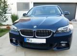 BMW 535d xDrive Touring A - - blaue BMW 535