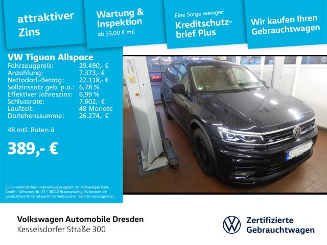 Volkswagen Tiguan Allspace Comfortline