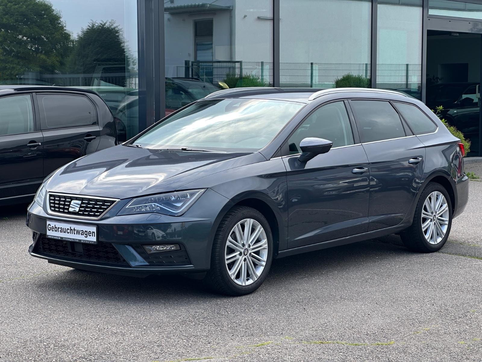 Seat Leon ST 1.5TSI Xcellence LED PDC Sitzheizung AHK