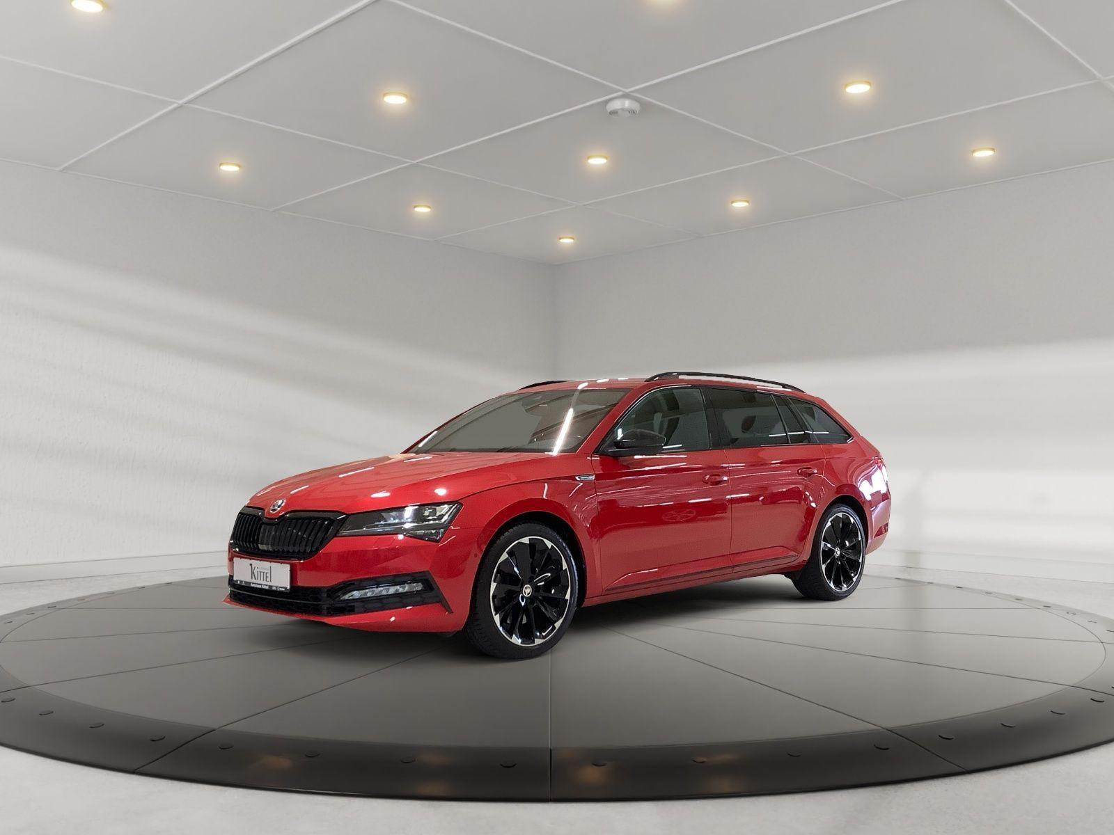 Skoda Superb Combi Sportline 206 kW 4x4 NAVI LED AHK