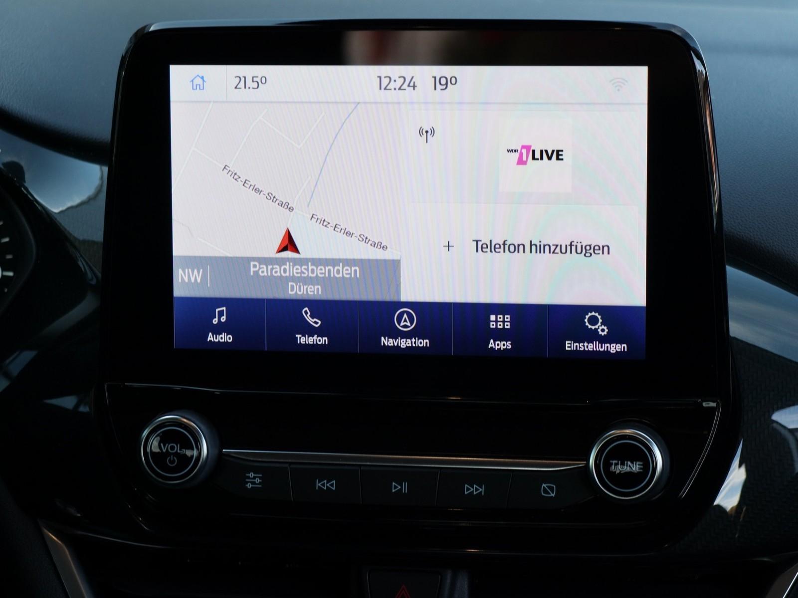 Ford Puma Titanium Ganzjahresreifen, Navi