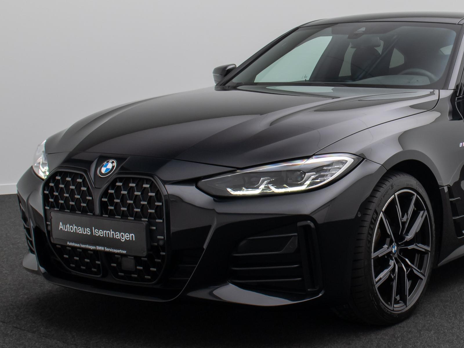 BMW 420 Gran Coupé M Sport DAB Kamera Leder 19Zoll