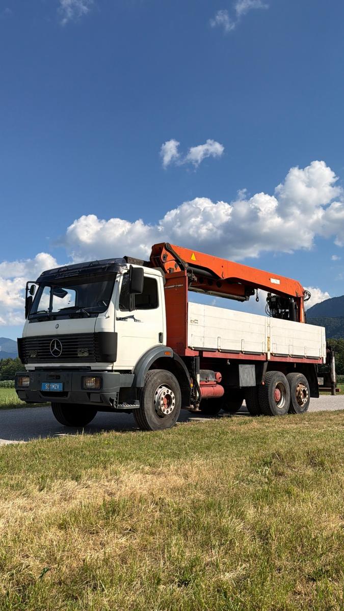 Mercedes-Benz 2429/41 6X2 PK 22000