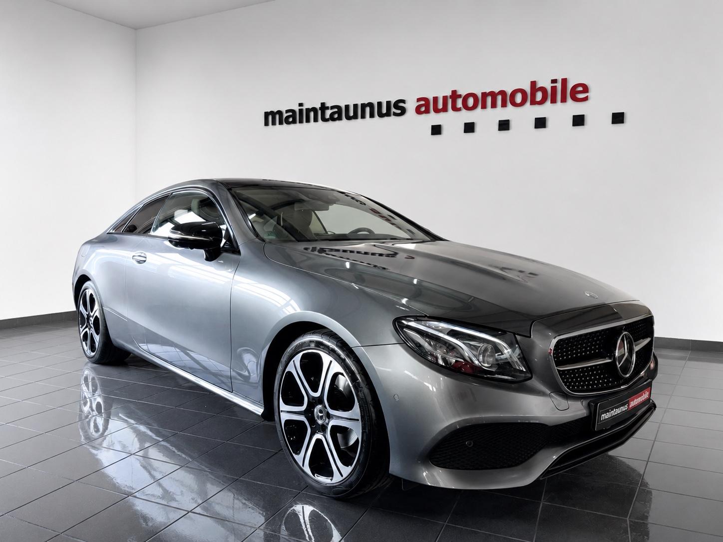 Mercedes-Benz E 220 d Avantgarde *BURM|PANO|KAMERA|LEDER*