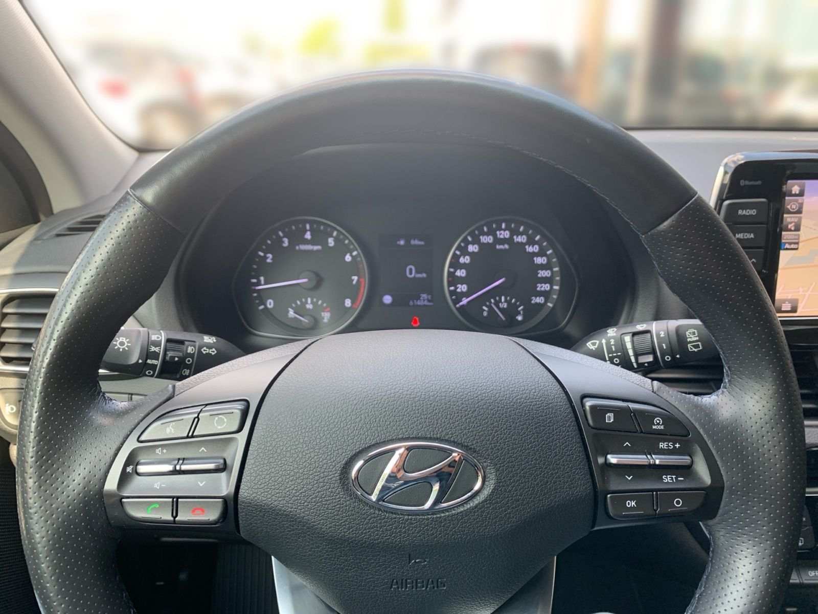 Fahrzeugabbildung Hyundai i30 Kombi 1.4 T-GDI YES! Plus LED Navi