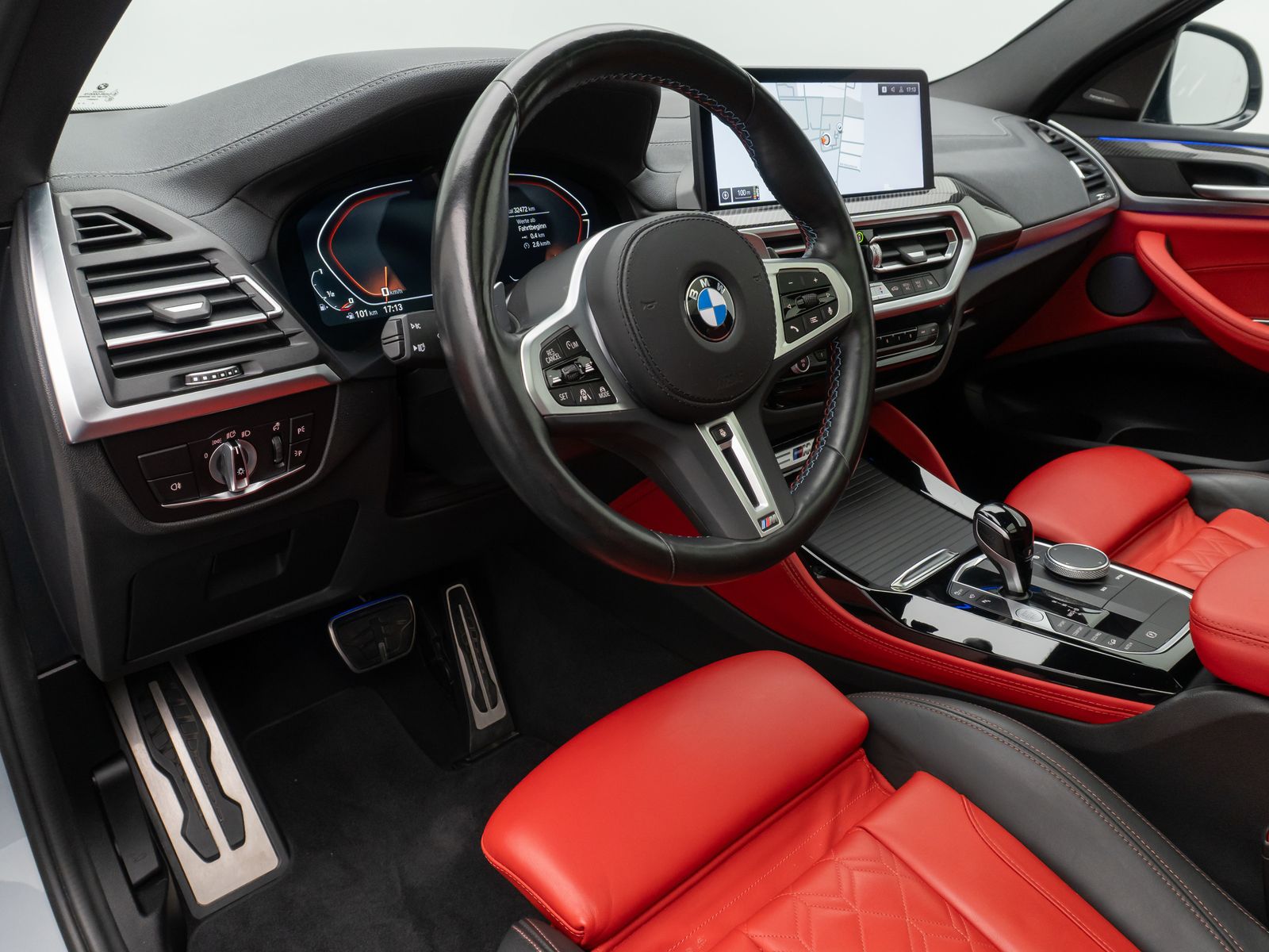 Fahrzeugabbildung BMW X4 M40i Laser360°HUD H/K DAB Panorama AHK 21Zoll