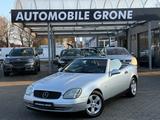 Mercedes-Benz SLK 200 Cabrio KLIMA LEDER 6-GANG Guter Zustand - gebrauchte Mercedes-Benz SLK 200 aus dem Jahr 1999