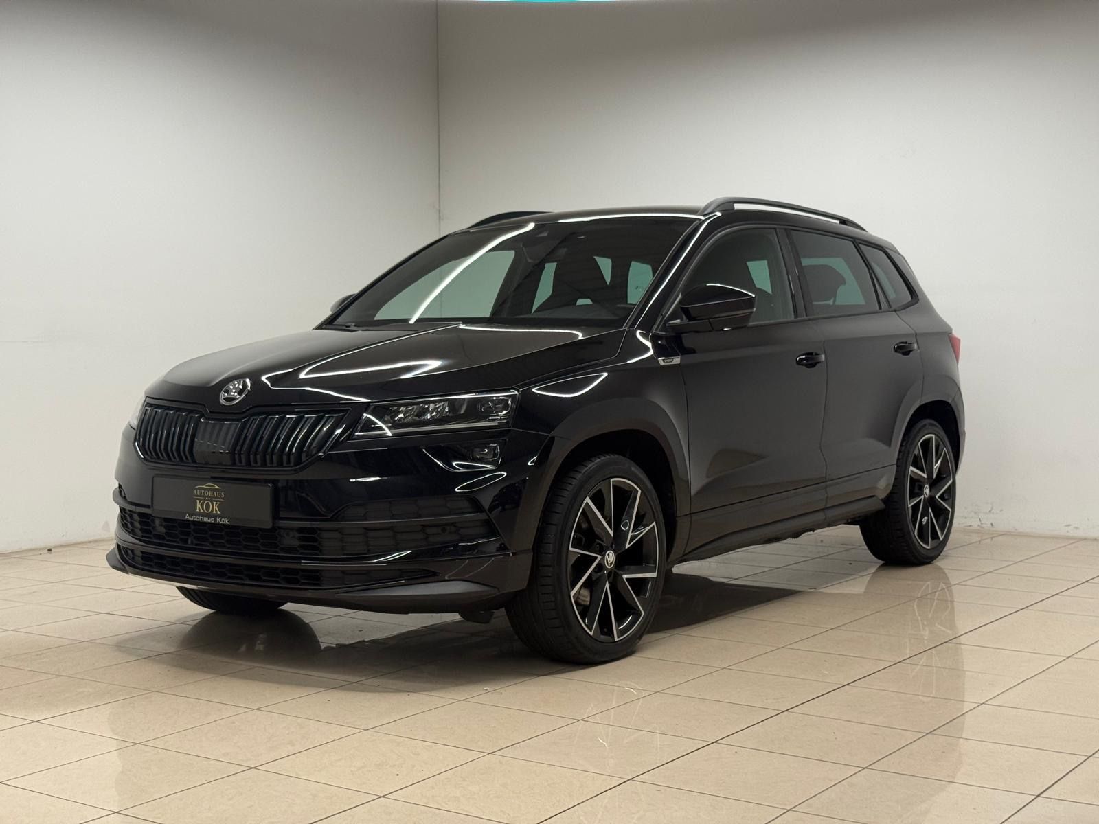 Skoda Karoq Sportline 4x4 8 FACH Sportline AHK RFK ACC imagem 2