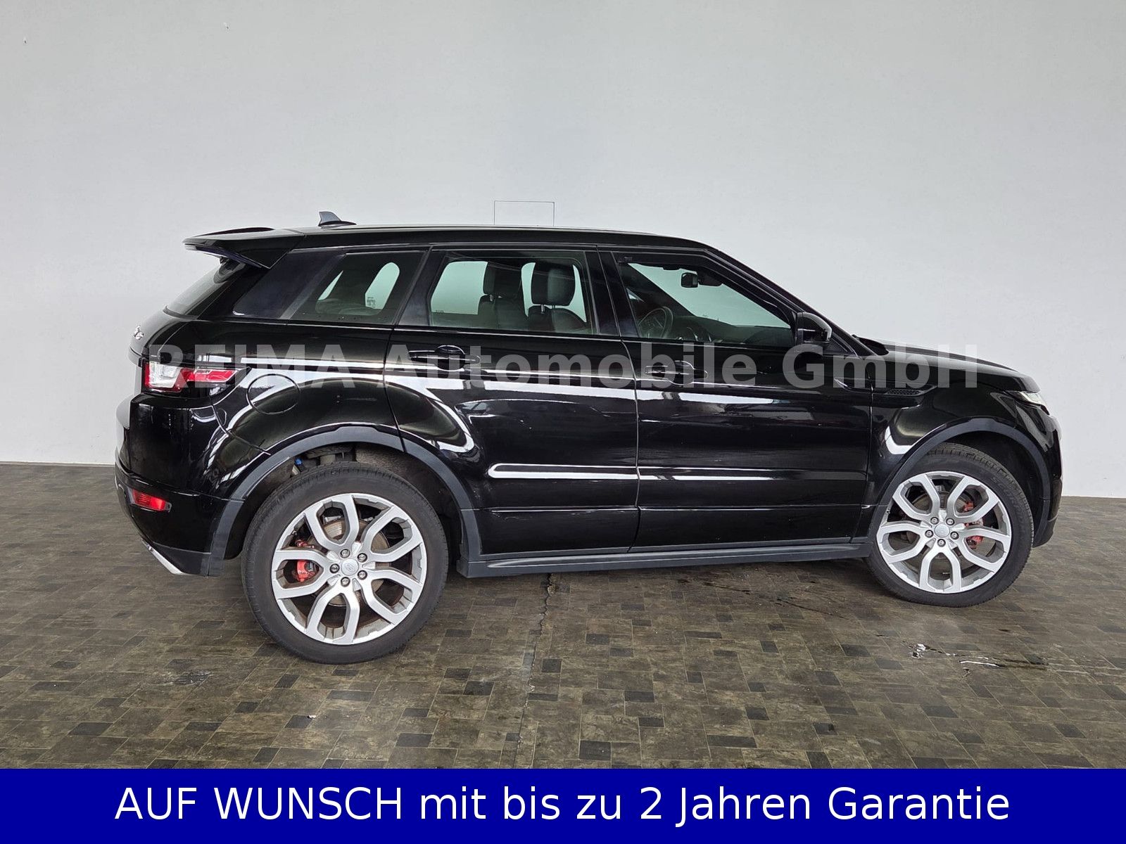 Fahrzeugabbildung Land Rover Range Rover Evoque 2,0D SE, Navi, Xenon, 20" Alu