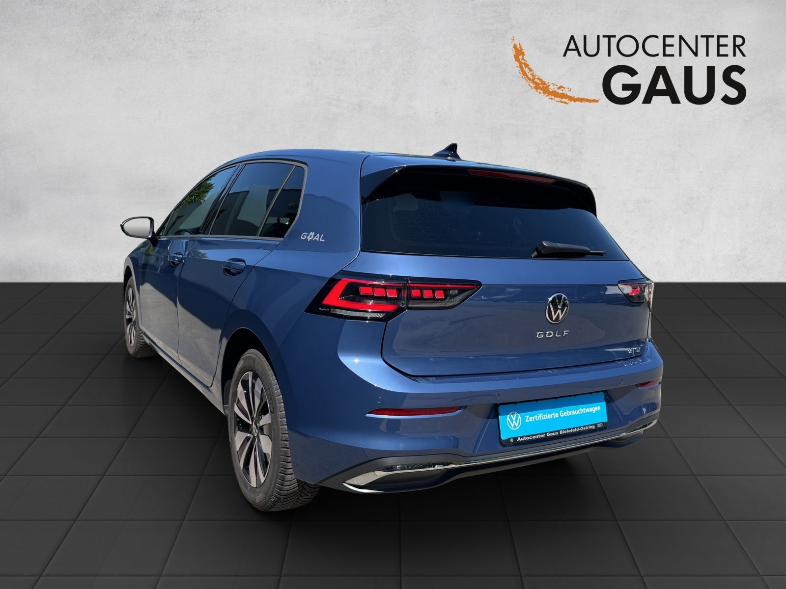 Golf VIII Goal 1.5 eTSI DSG AHK*Pano*LED*ACC