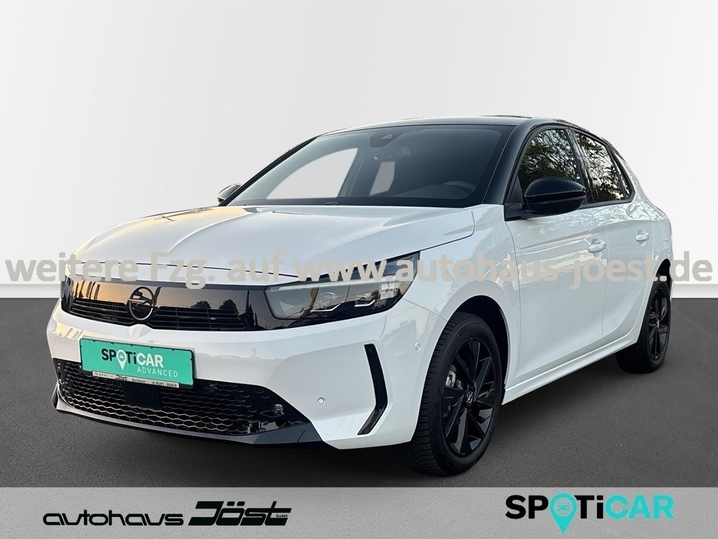 Opel Corsa F GS Totw. Keyl. Matrix NAVI RFK PDCv+h